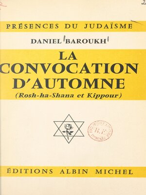 cover image of La convocation d'automne